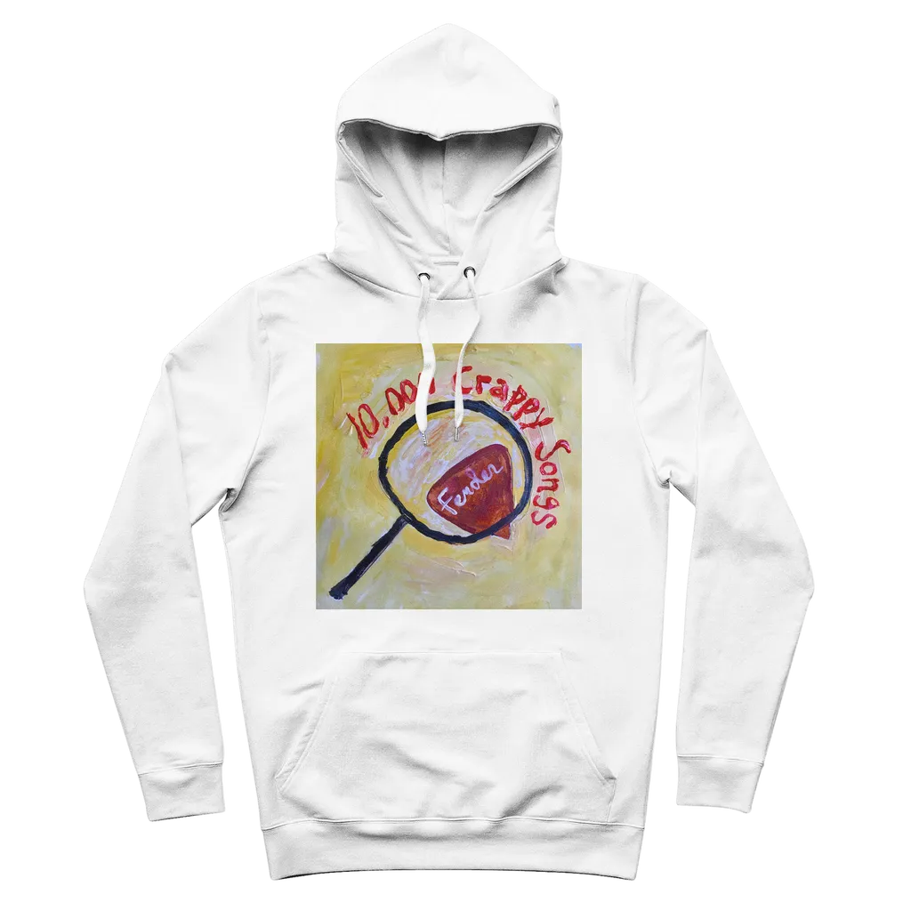 10,000 Crappy Songs Premium Adult Hoodie