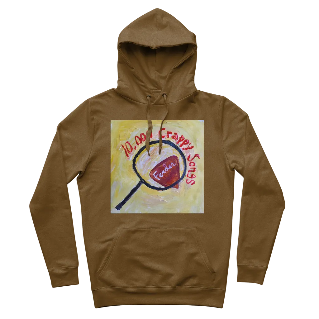 10,000 Crappy Songs Premium Adult Hoodie