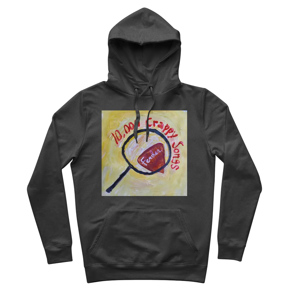 10,000 Crappy Songs Premium Adult Hoodie