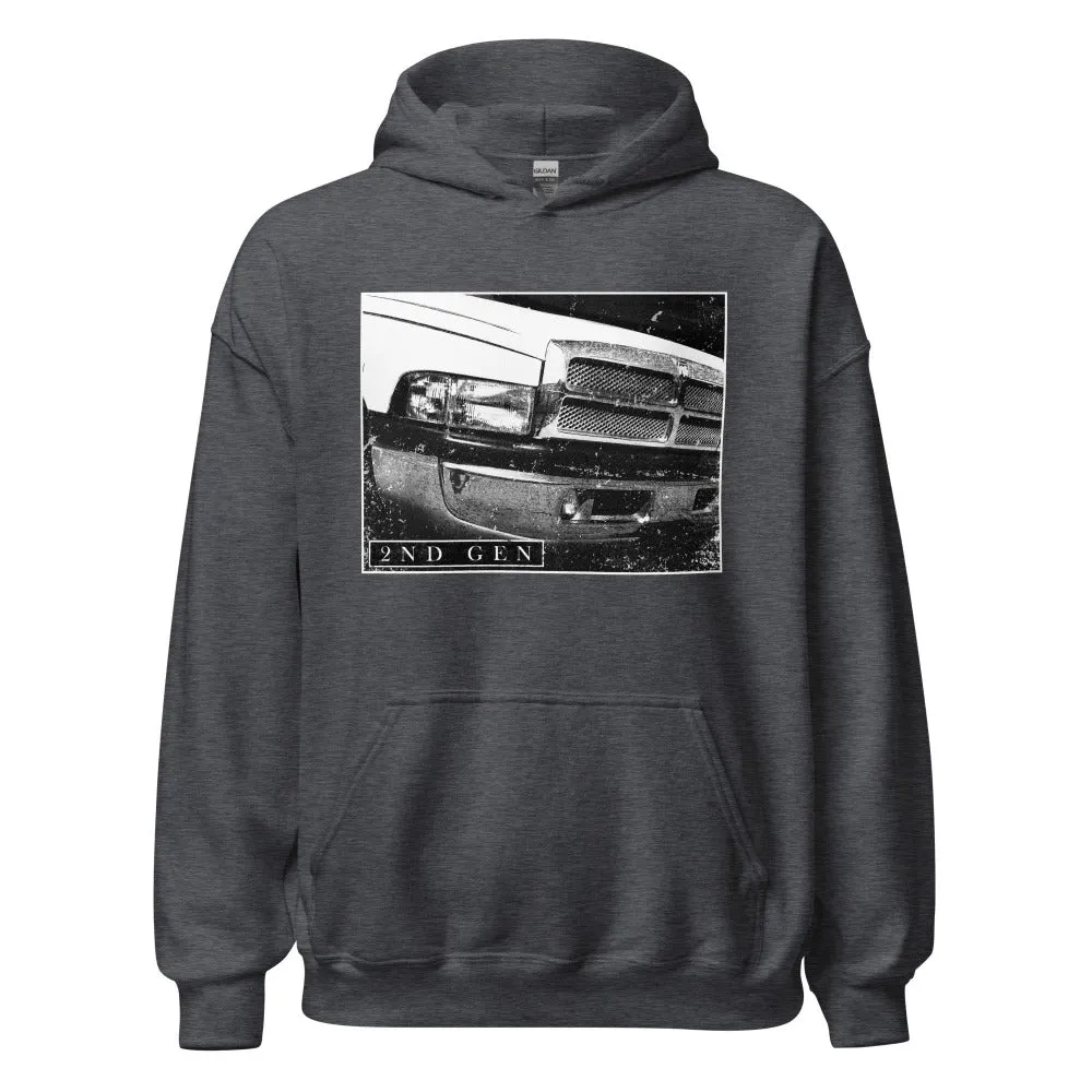 2nd Gen Front - Hoodie Sweatshirt