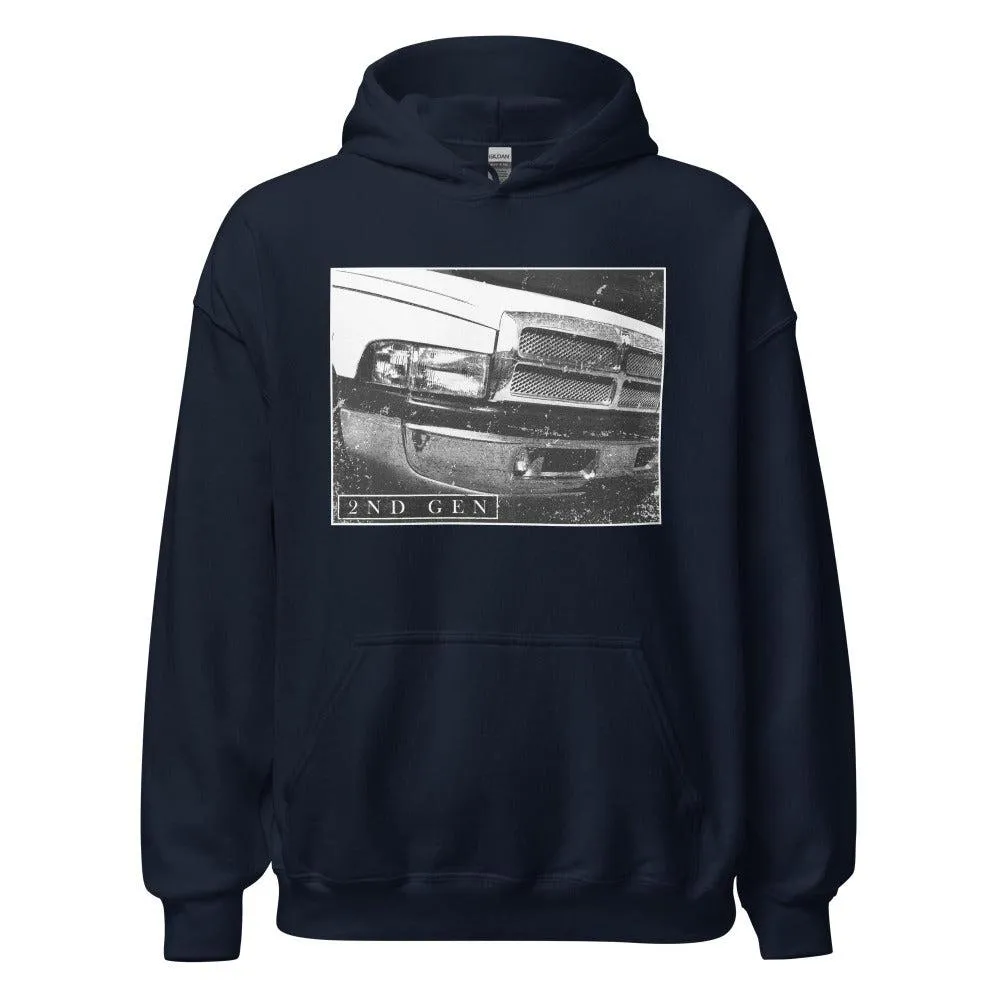 2nd Gen Front - Hoodie Sweatshirt