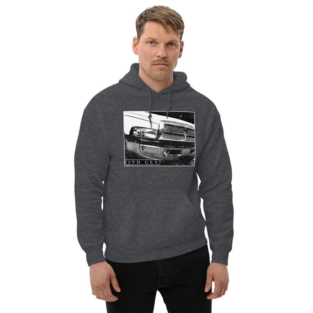 2nd Gen Front - Hoodie Sweatshirt