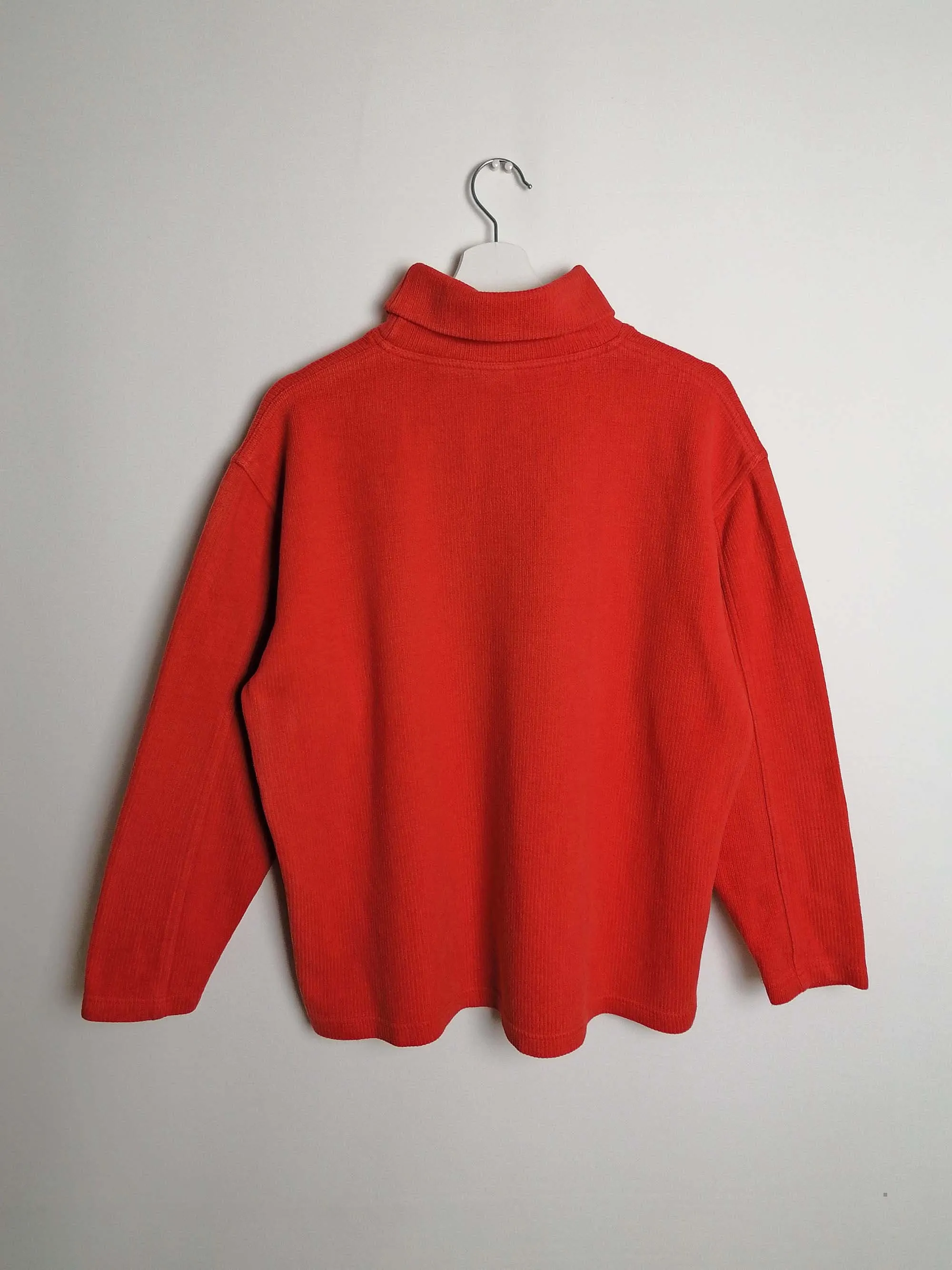 90's K2 Ribbed Turtleneck Ski Jumper - size M-L