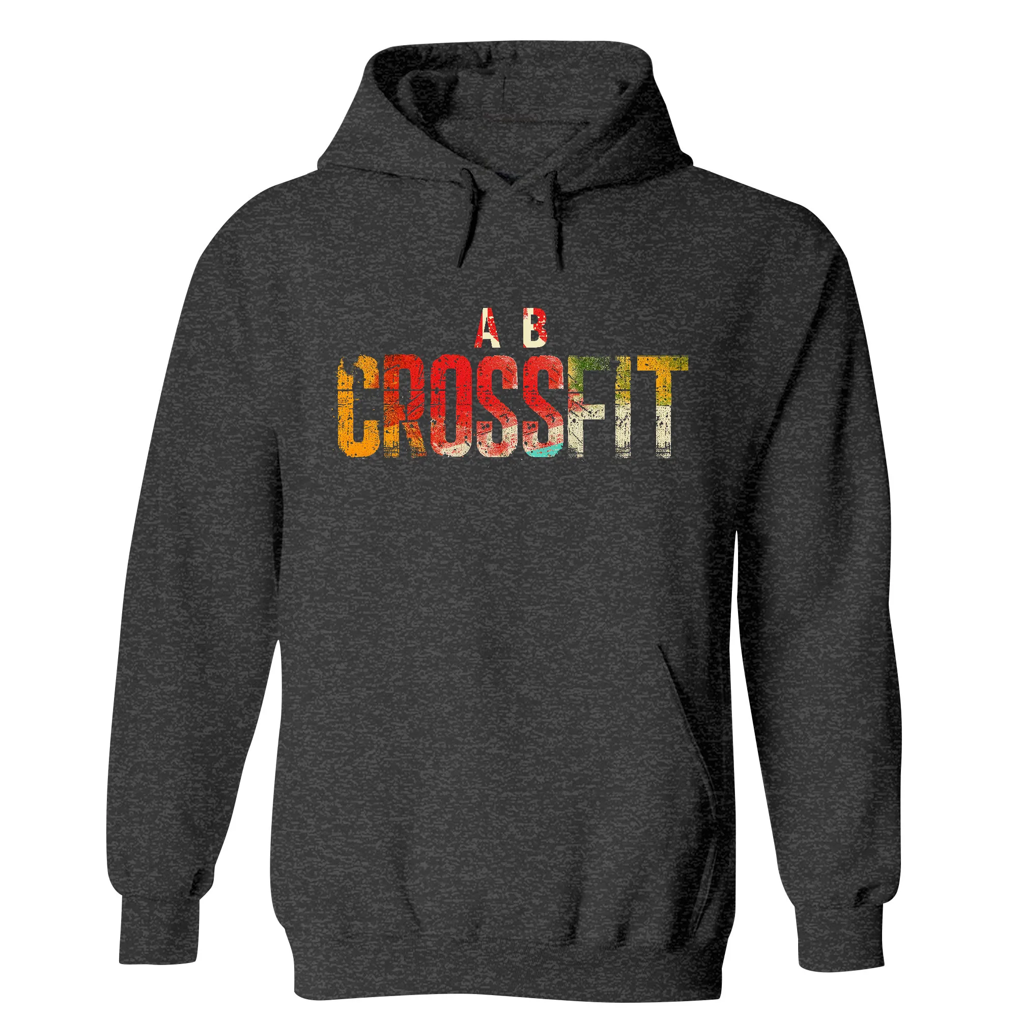 AB CrossFit Hot Mess Mens - Hoodie