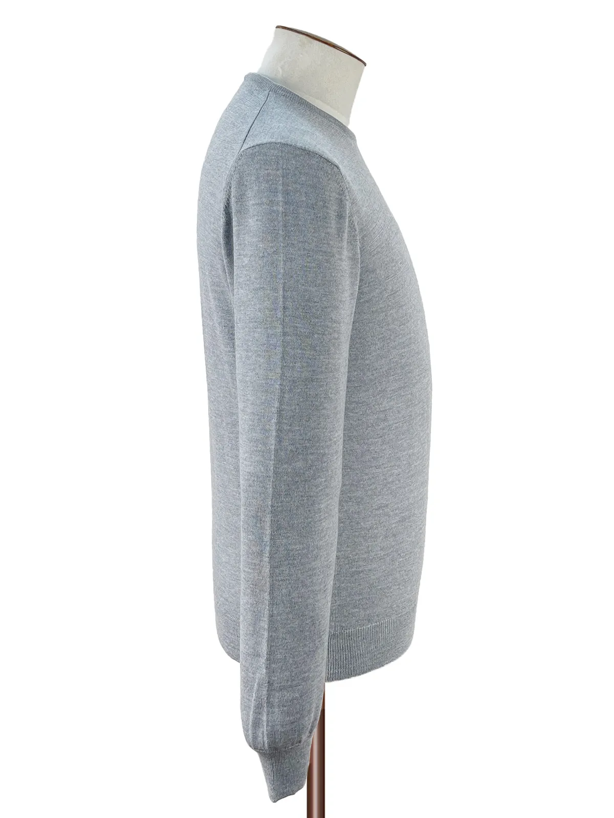 Abalone Merino Wool Crewneck Sweater