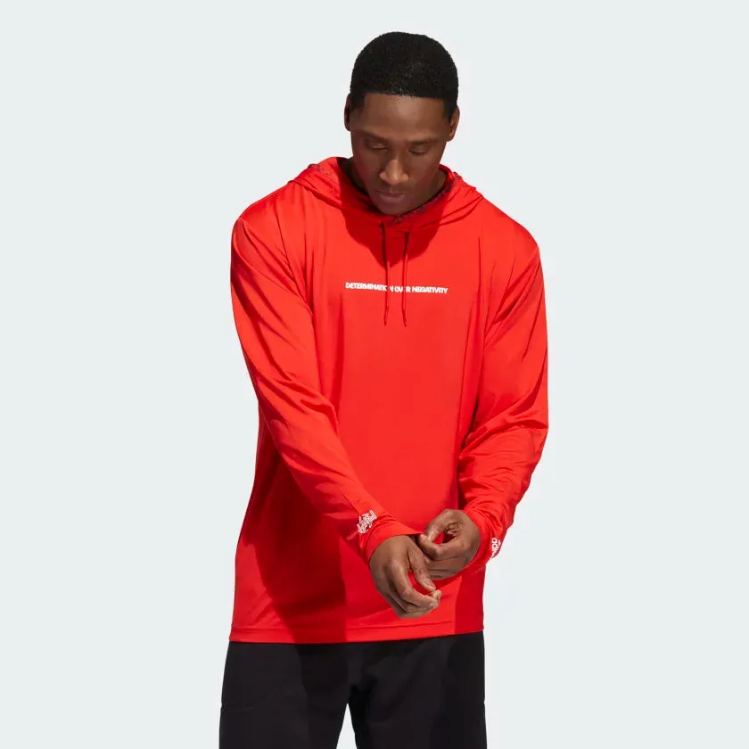 ADIDAS Donovan Mitchell Pullover Hoodie