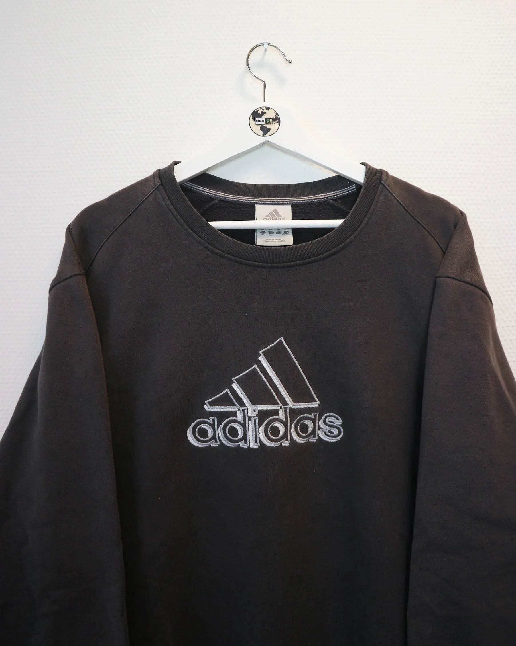 Mens Cozy Adidas XXL Sweater - Premium Comfort & Style