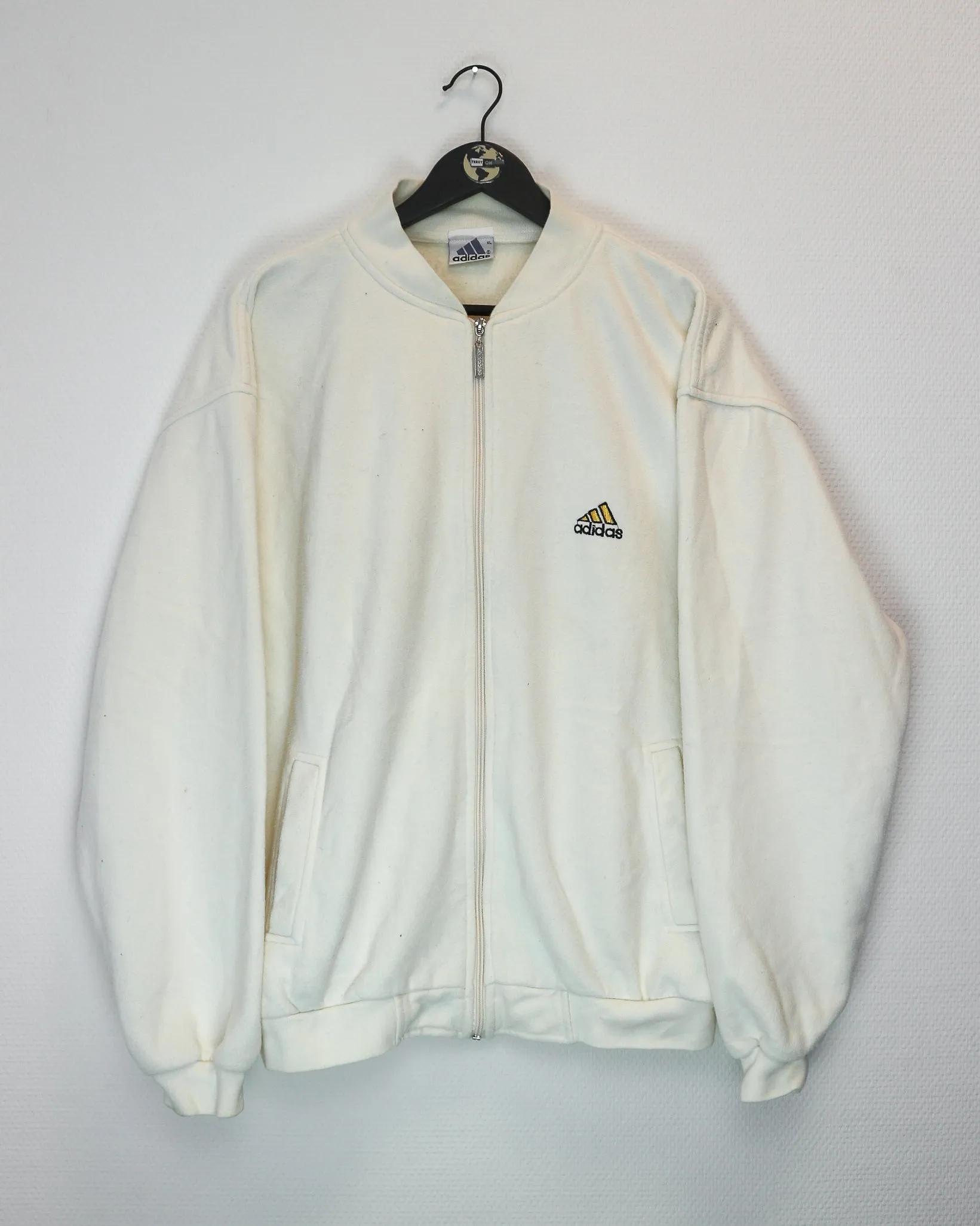 Adidas Zip Up Sweater