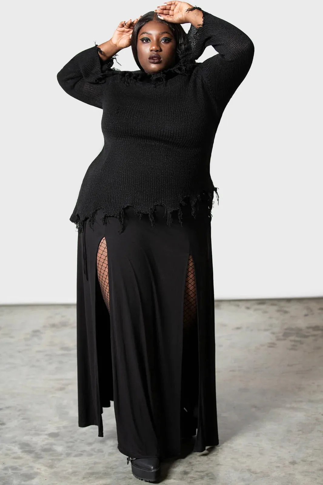 Aelfwine Asymmetric Sweater