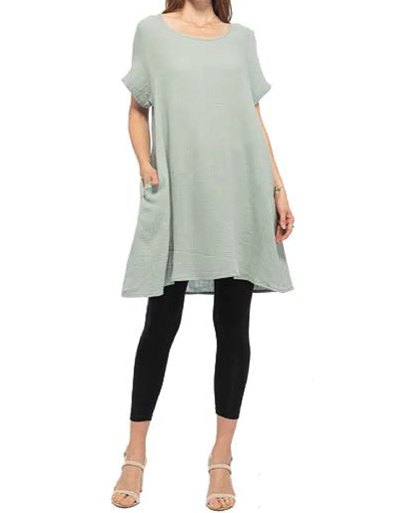 Agave Gauze Lucia Tunic