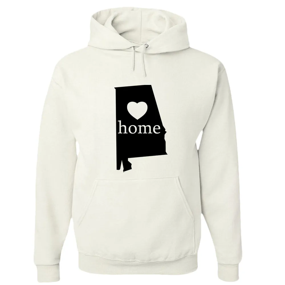 Alabama Home State Pride Hoodie