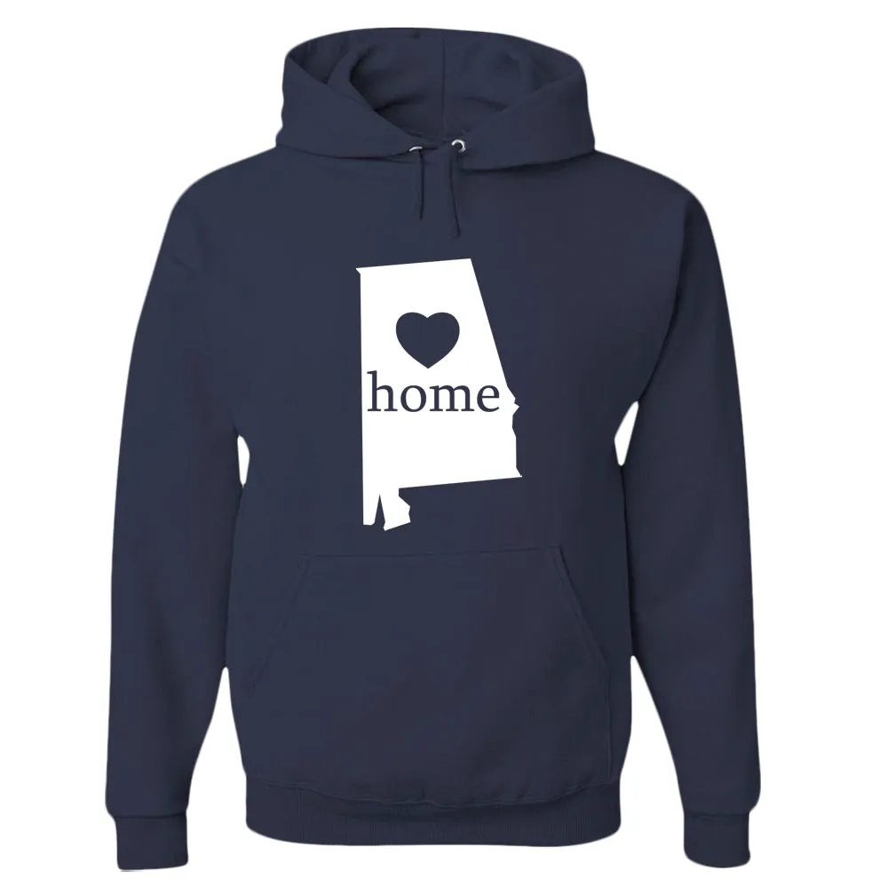 Alabama Home State Pride Hoodie