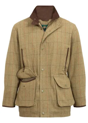 Alan Paine Combrook Field Waterproof Tweed Coat (sale)