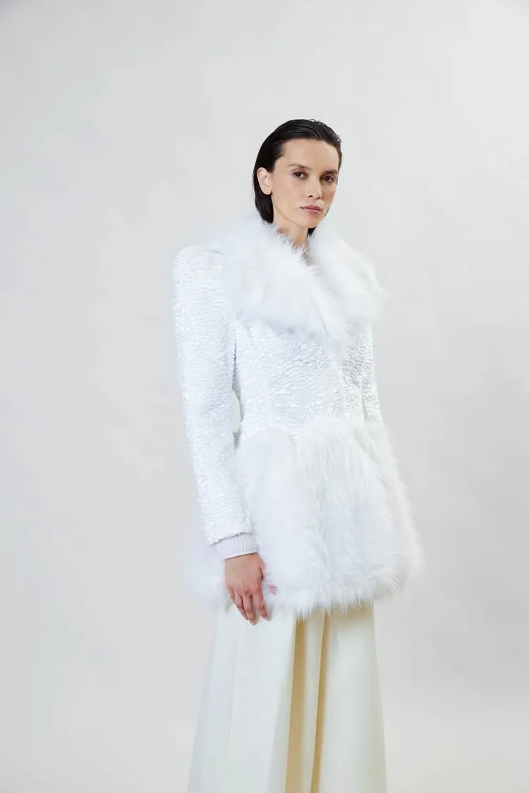 Alexa Coat Faux Fur