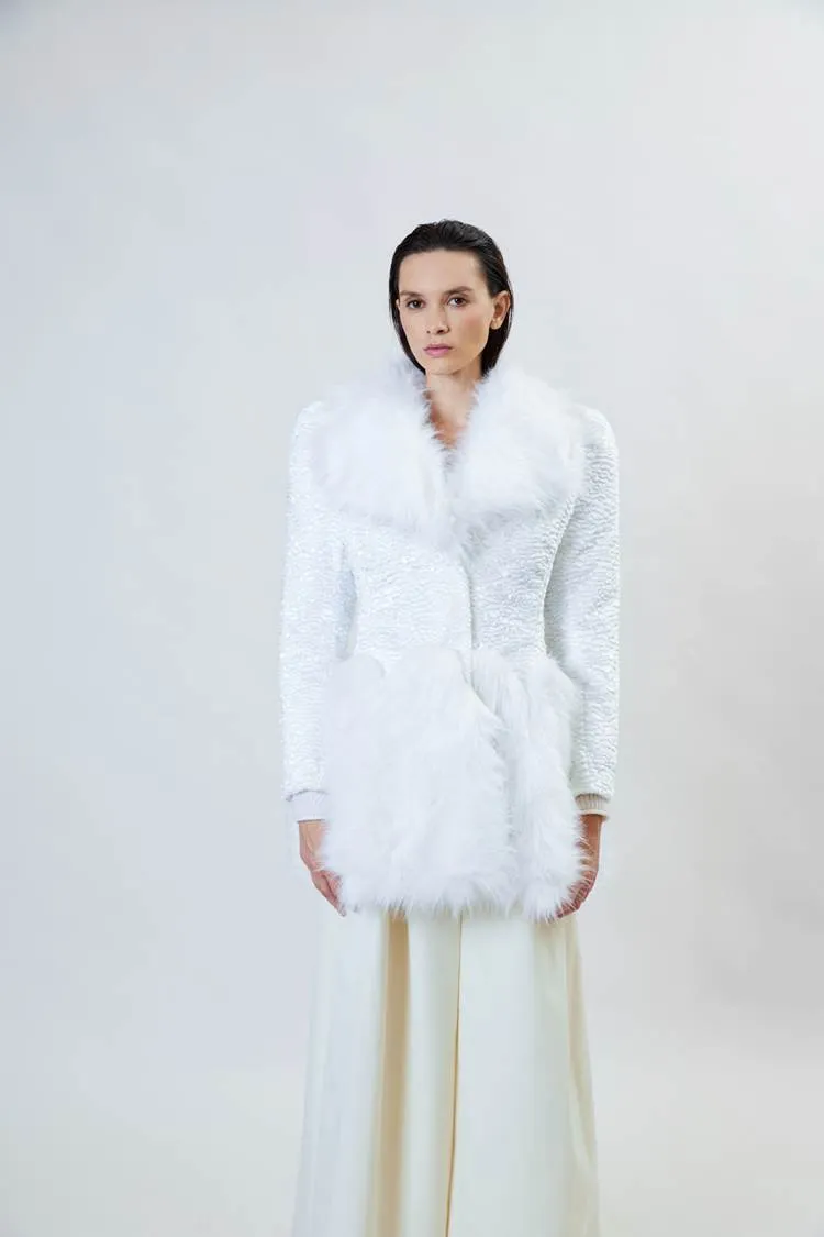 Alexa Coat Faux Fur