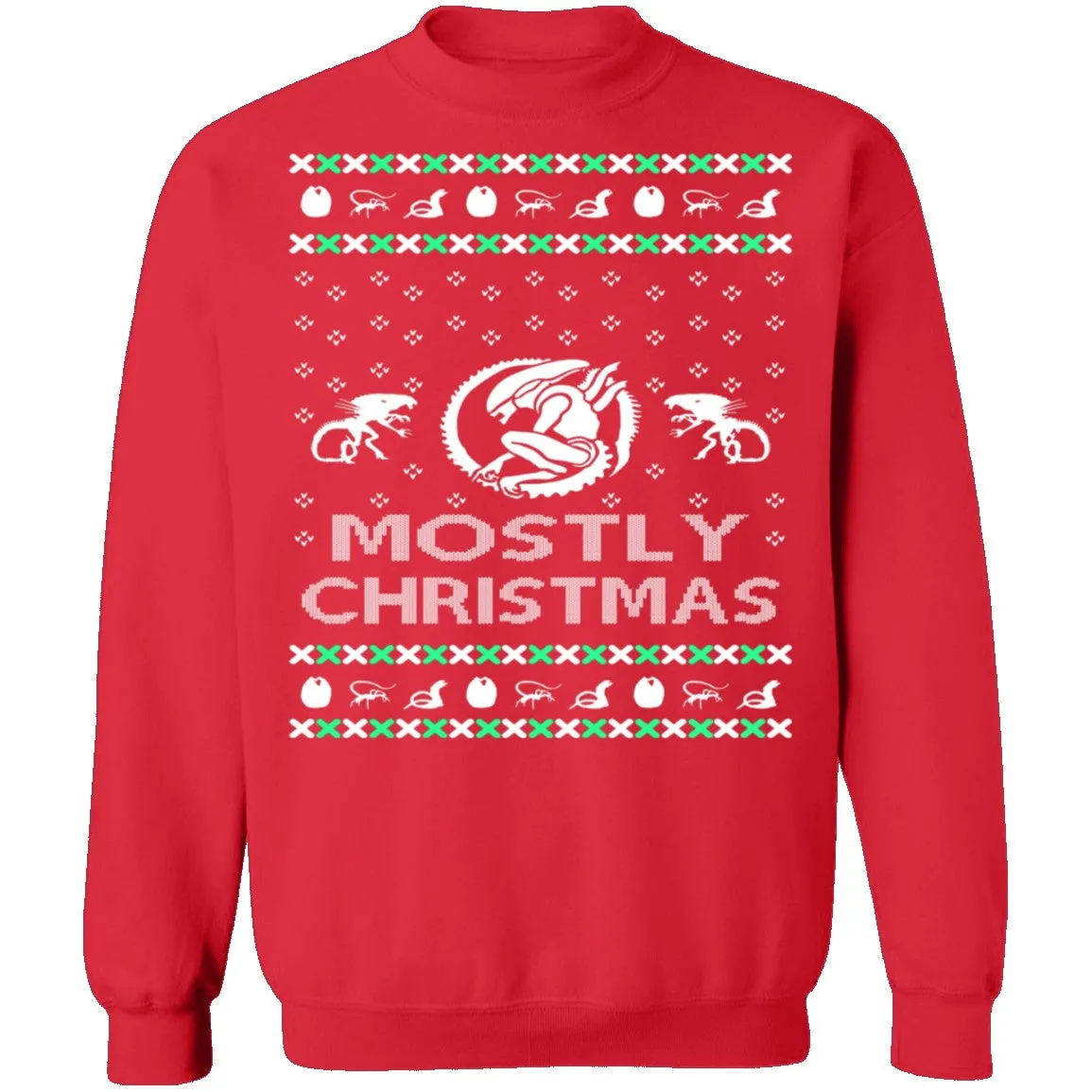 Alien Ugly Christmas Sweater