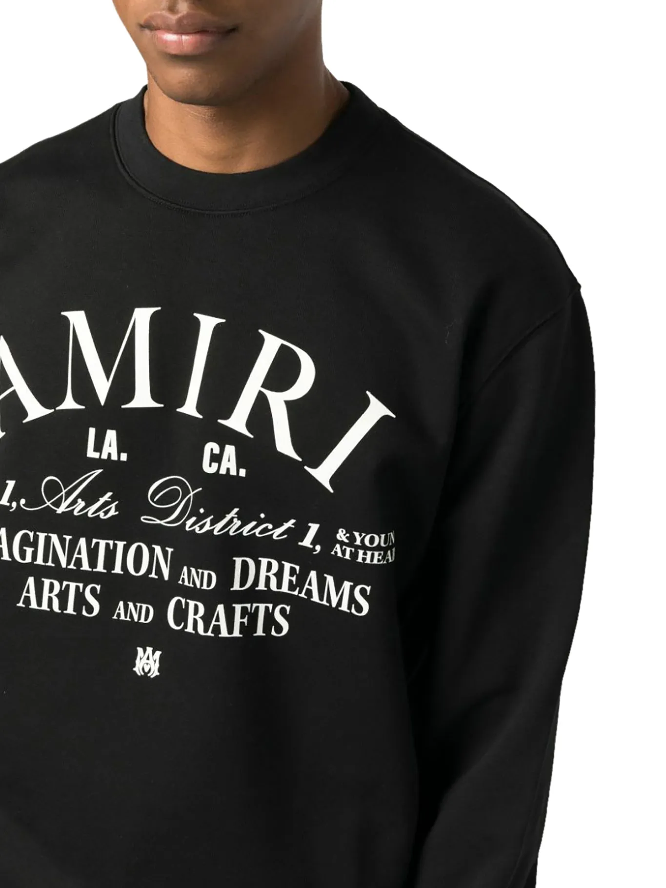 Amiri Arts District Crew Neck Sweater - Luxurious Comfort and Stylish Design