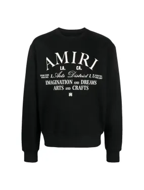 Amiri Arts District Crew Neck Sweater - Luxurious Comfort and Stylish Design