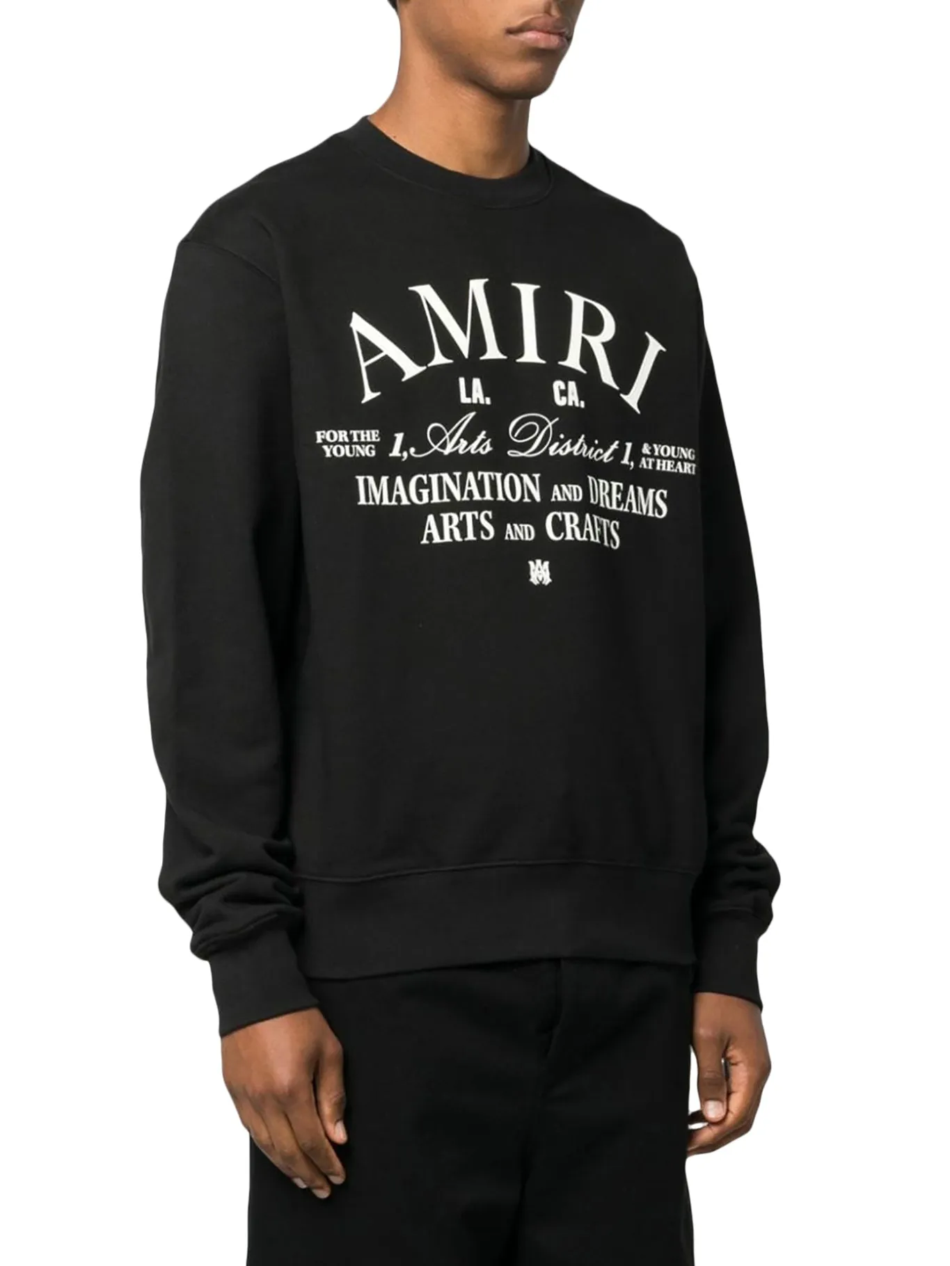 Amiri Arts District Crew Neck Sweater - Luxurious Comfort and Stylish Design