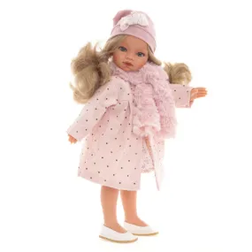 Antonio Juan Doll - Blonde Hair Emily with Coat