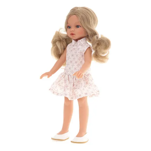 Antonio Juan Doll - Blonde Hair Emily with Coat