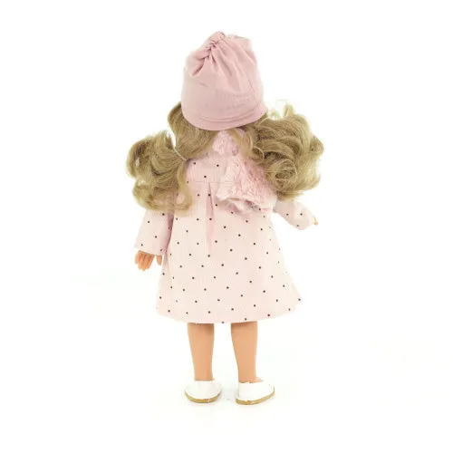 Antonio Juan Doll - Blonde Hair Emily with Coat