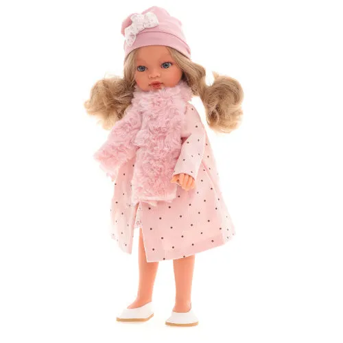 Antonio Juan Doll - Blonde Hair Emily with Coat