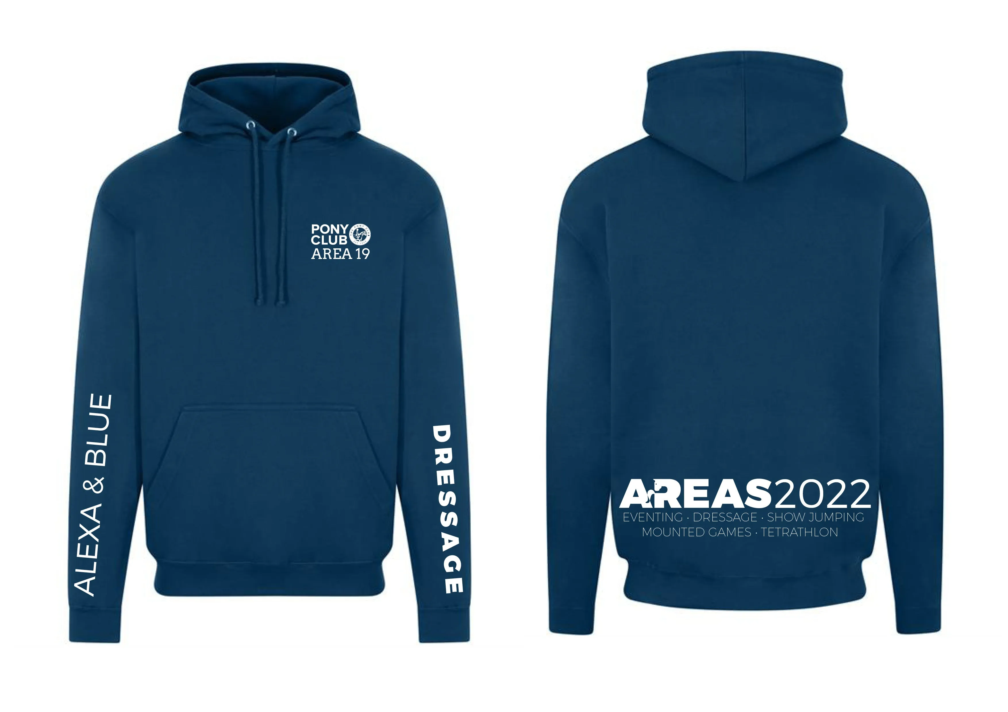 Area Pony Club Dressage Hoodie