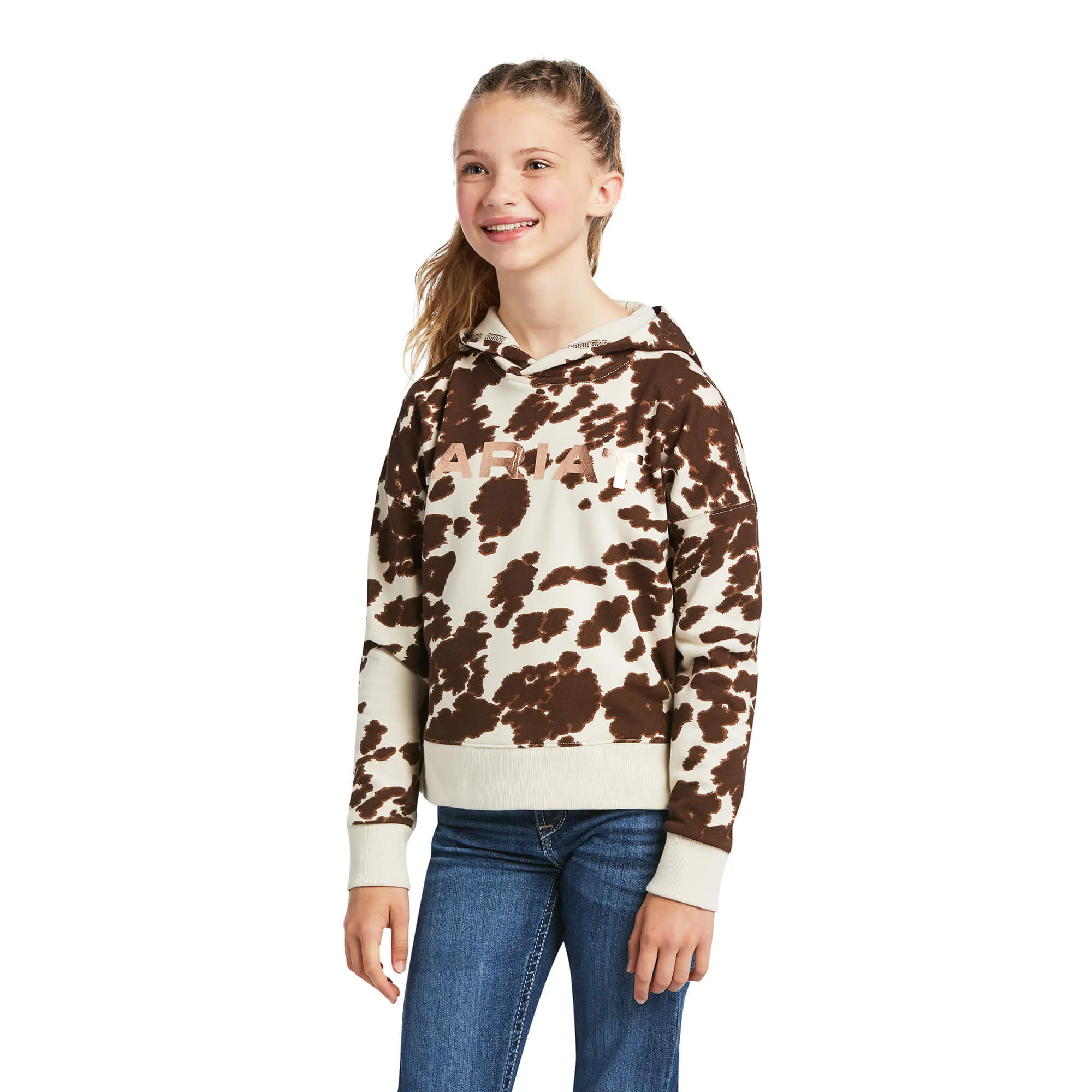 Ariat Girls REAL Pony Hoodie