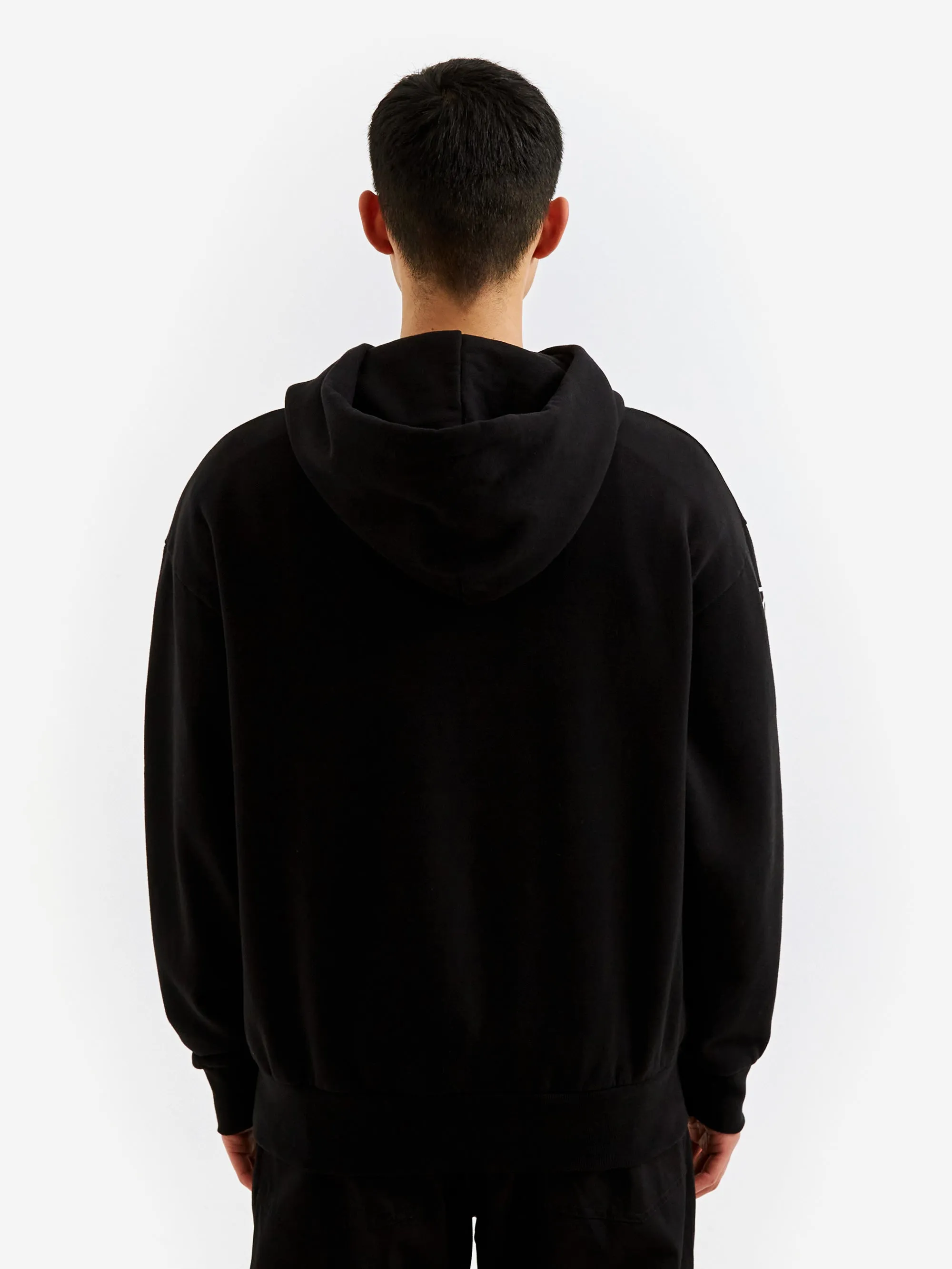 Aries Column Hoodie - Black