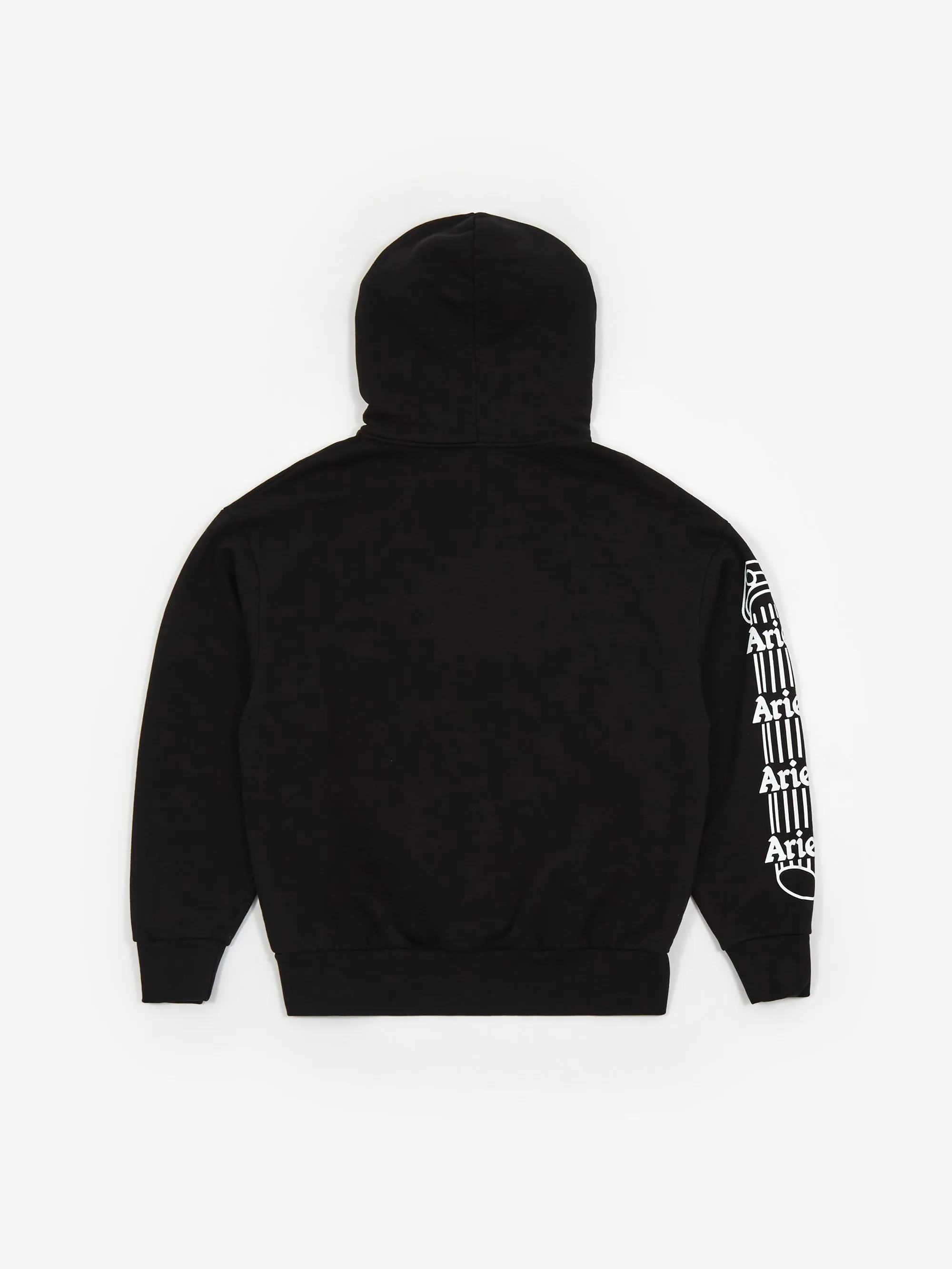 Aries Column Hoodie - Black