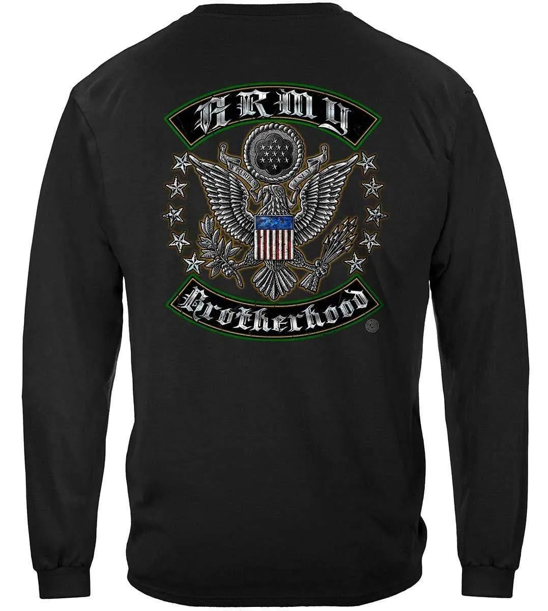 Army Brotherhood Foil Hoodie