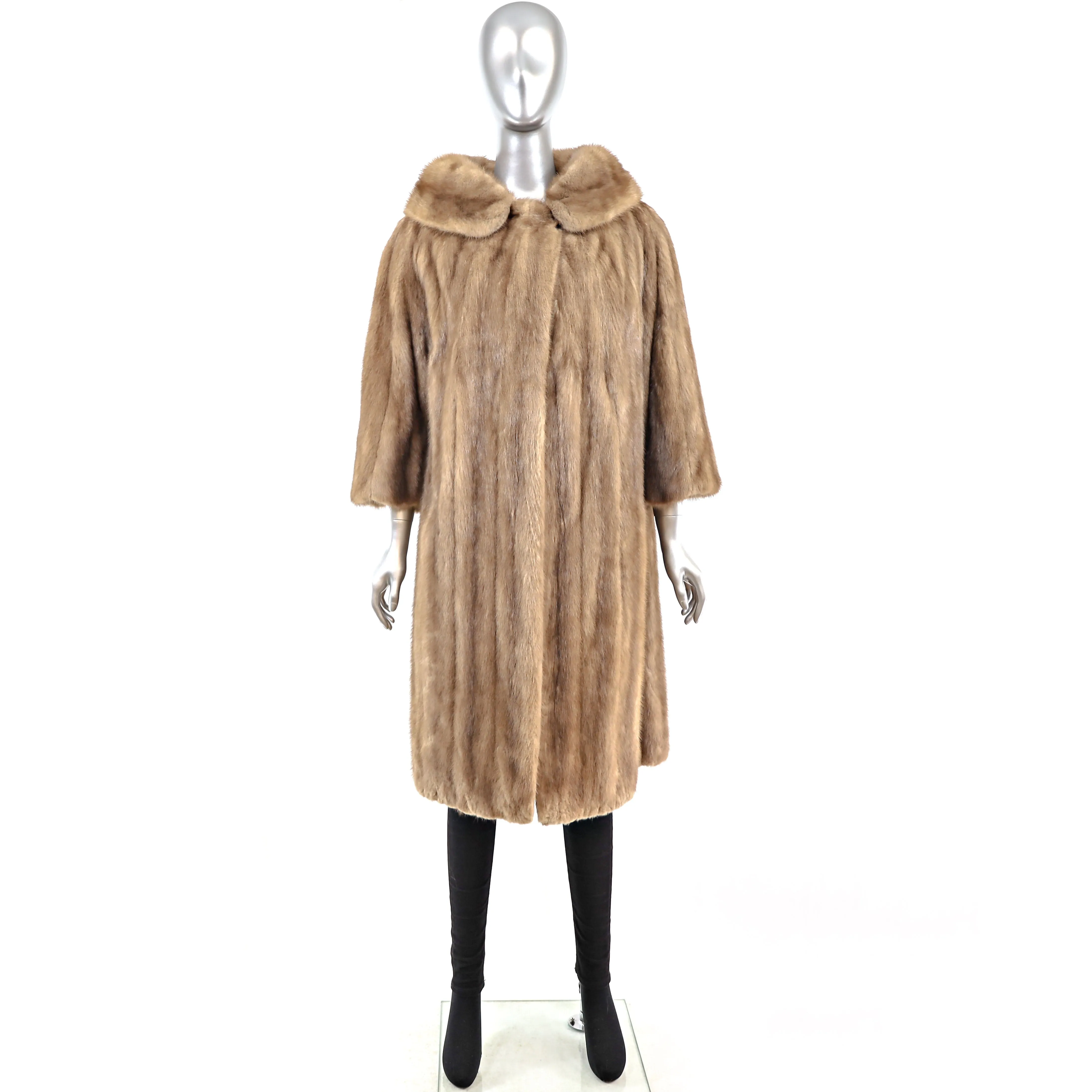 Autumn Haze Mink Coat- Size M-L