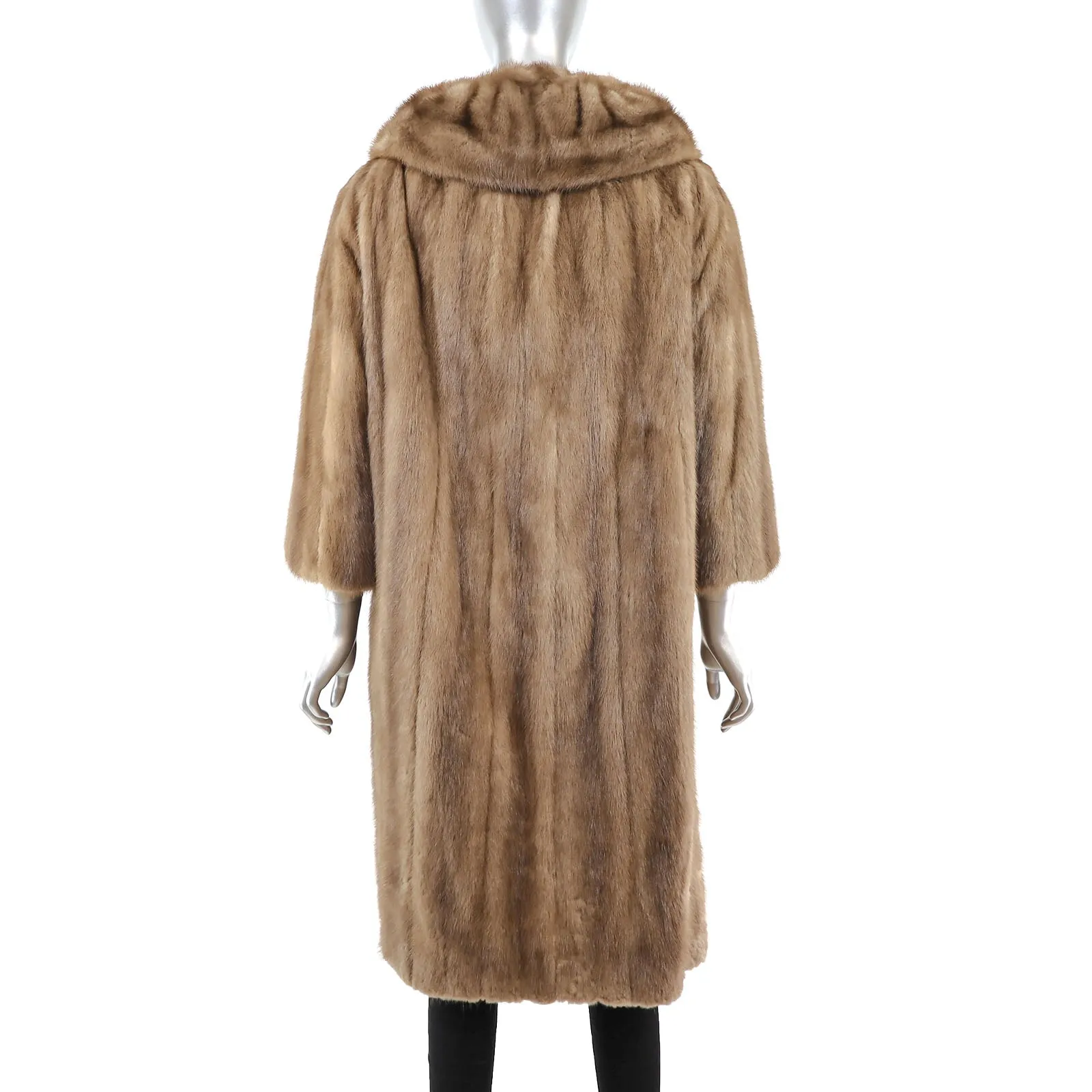 Autumn Haze Mink Coat- Size M-L