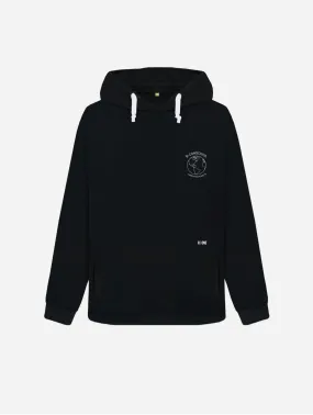 B-Conscious Organic Cotton Hoodie | Black