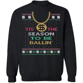 Ballin Ugly Christmas Sweater