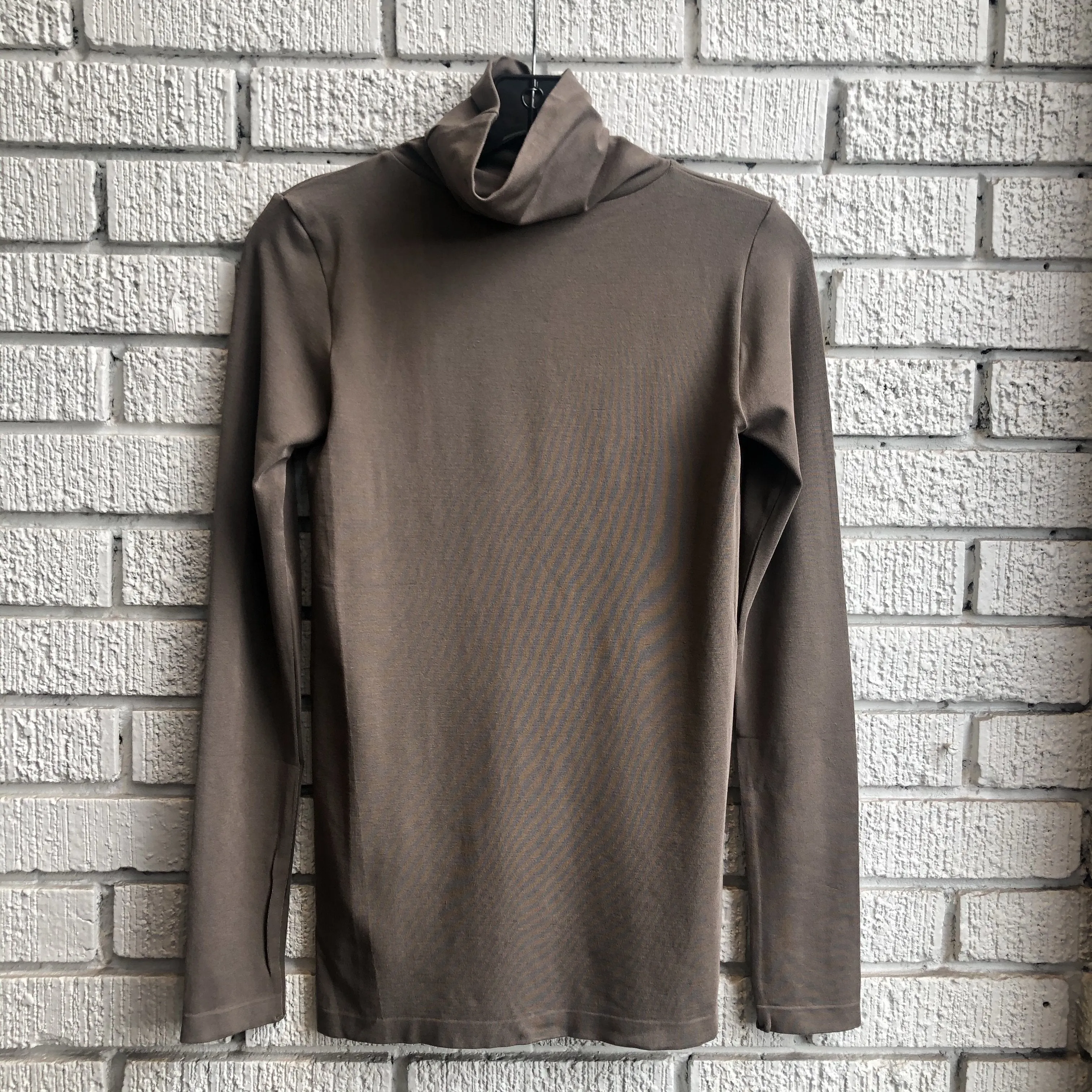 Bamboo Turtleneck Top