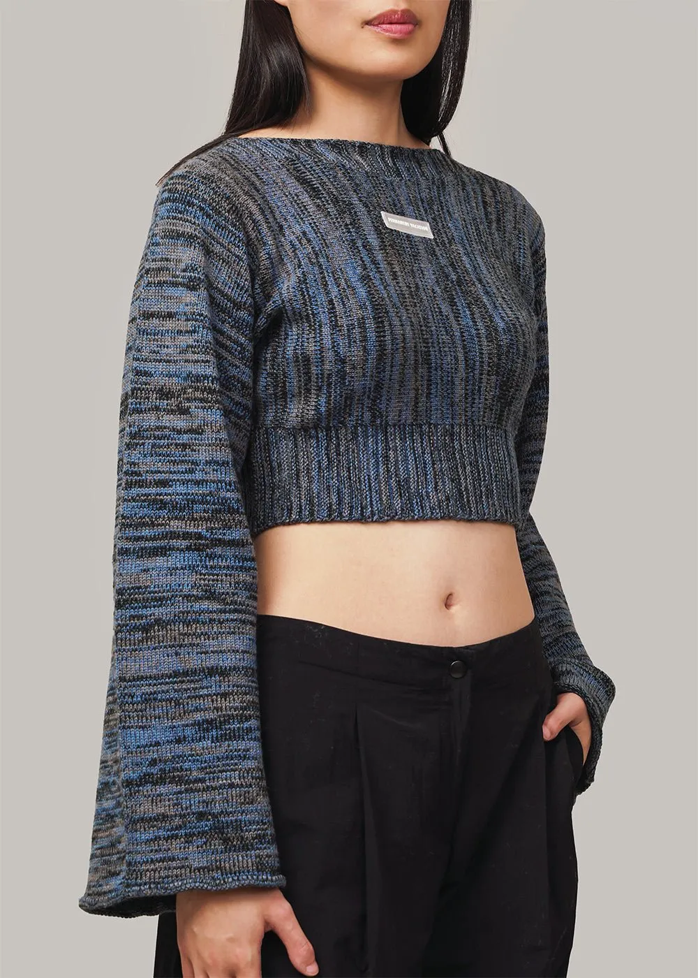 Bandwidth Knitted Sweater