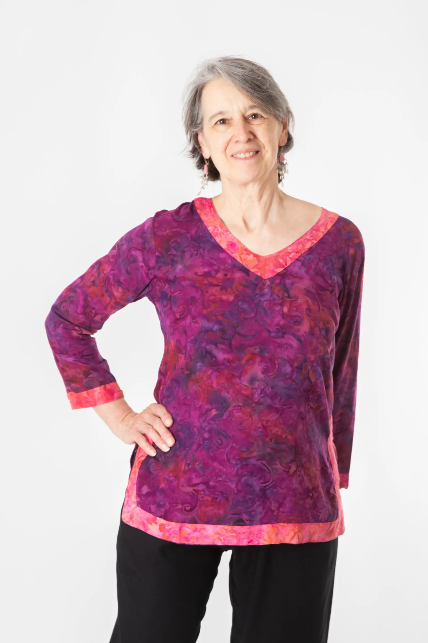 Batik Michele Tunic