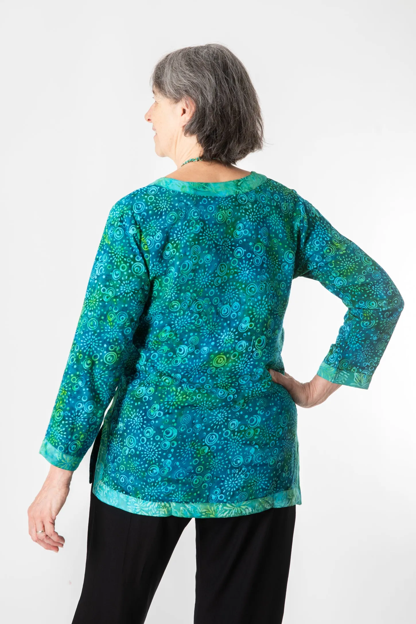 Batik Michele Tunic