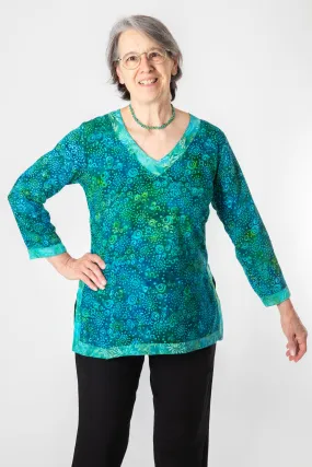 Batik Michele Tunic