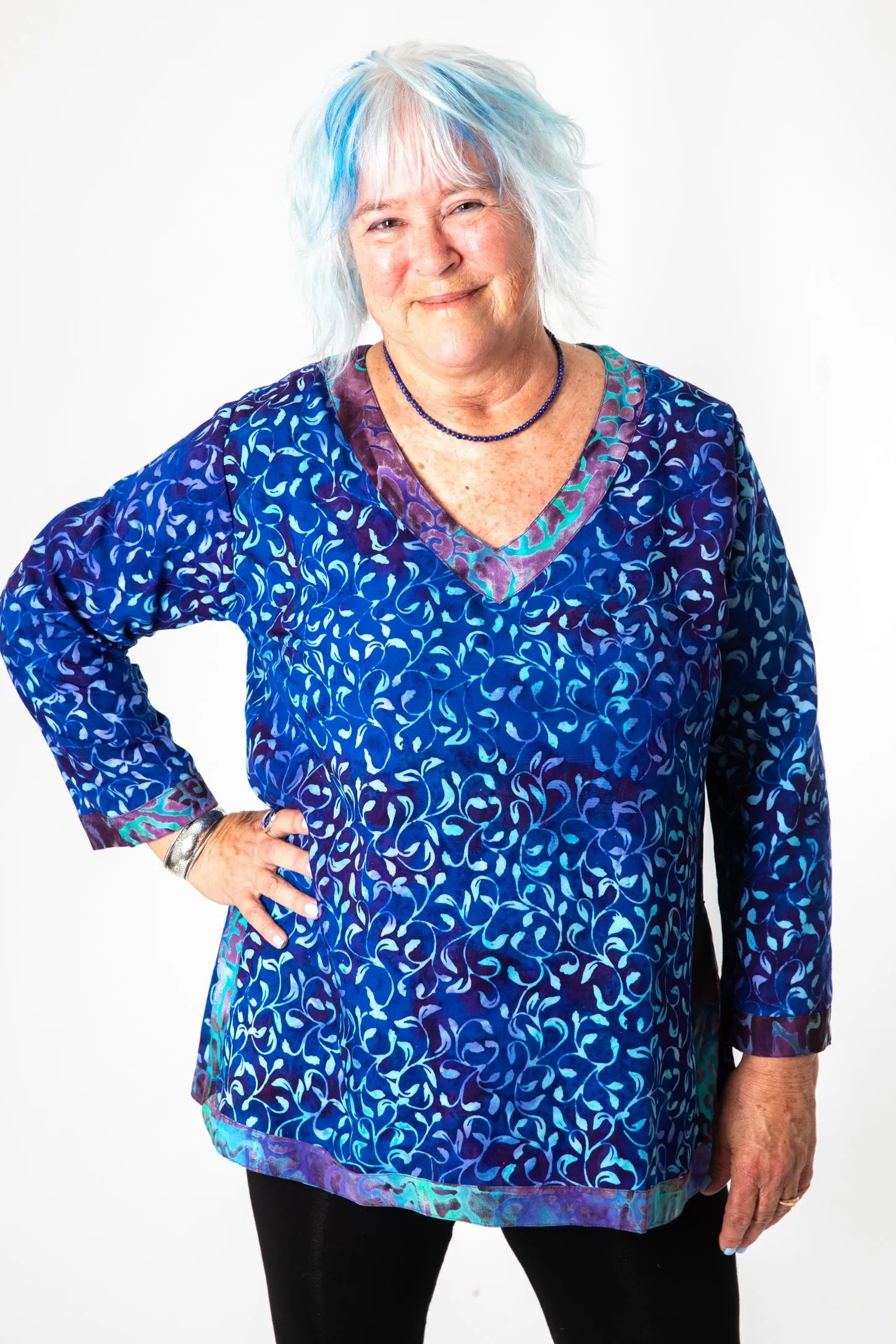 Batik Michele Tunic