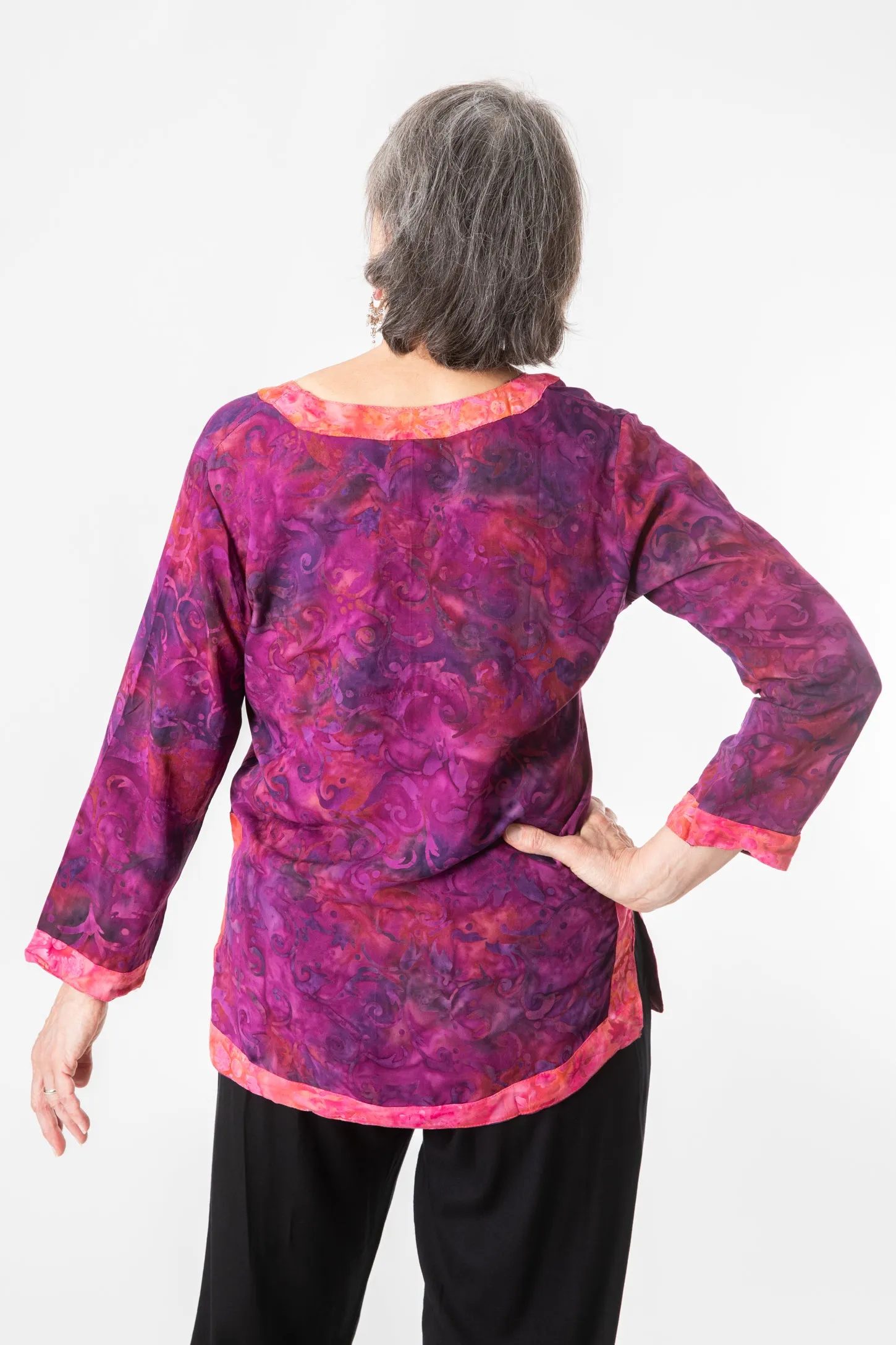 Batik Michele Tunic