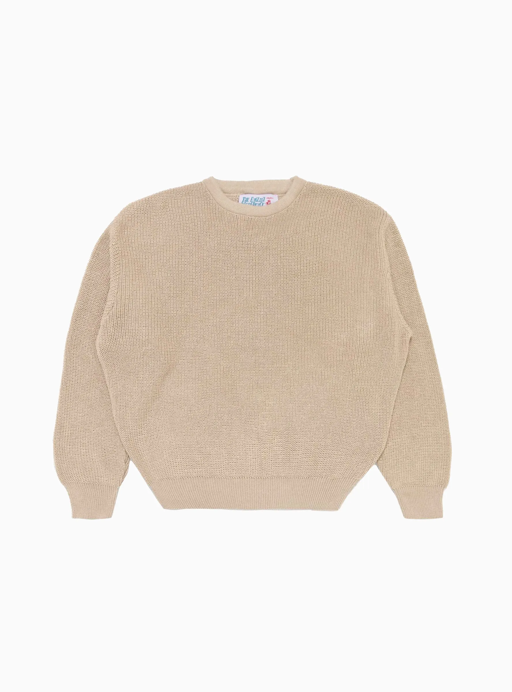 Beacon Light Crewneck Sweater Ecru