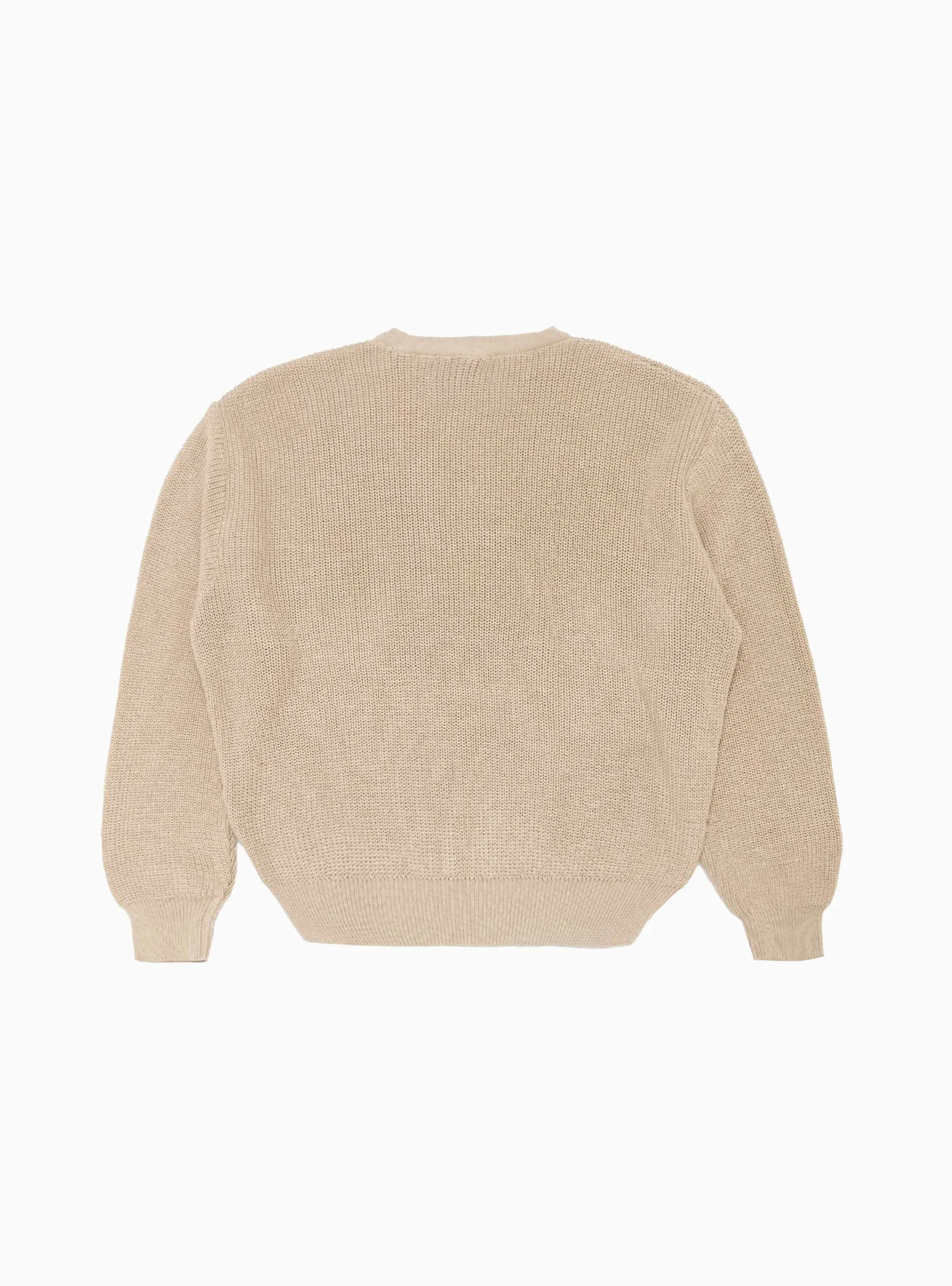 Beacon Light Crewneck Sweater Ecru