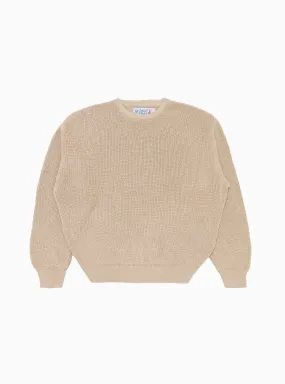 Beacon Light Crewneck Sweater Ecru