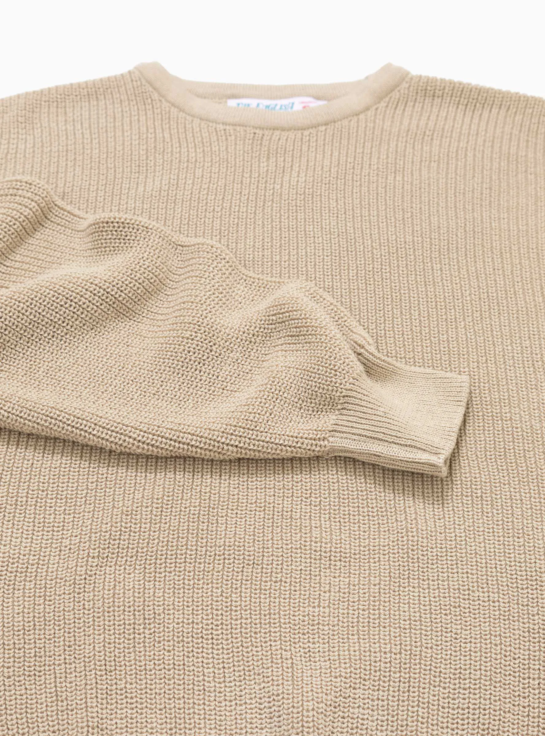 Beacon Light Crewneck Sweater Ecru