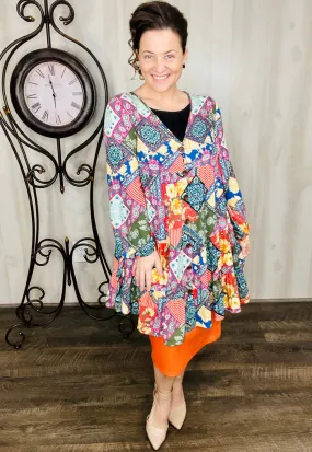 Beautiful Days Multi-Print Tunic