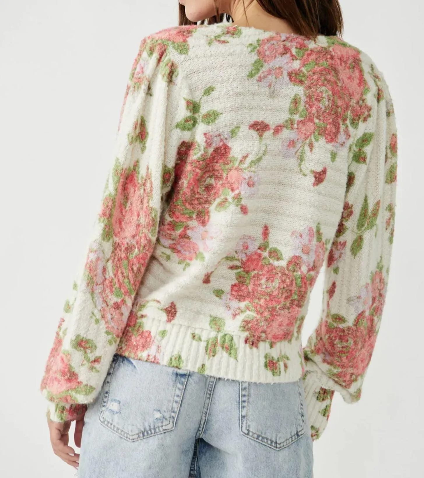 Bed of Roses Sweater