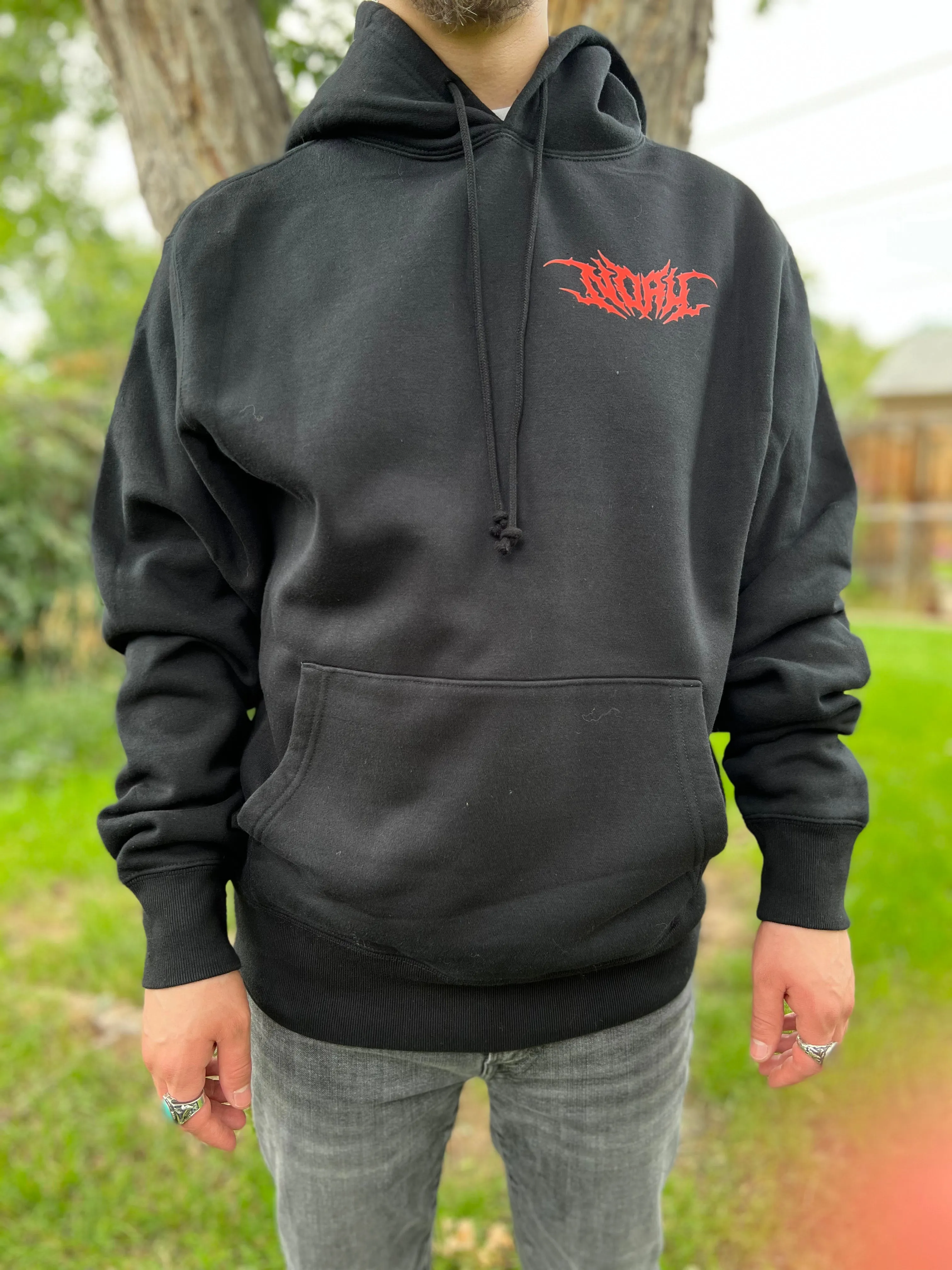 BERSERK v1 HOODIE - BLACK